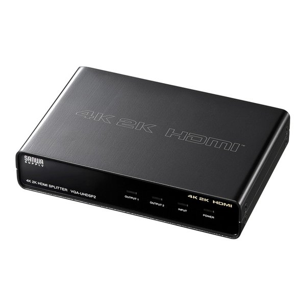 SANWA SUPPLY サンワサプライ4K2K対応HDMI分配器（2分配） VGAUHDSP2(2438521)代引不可 送料無料
