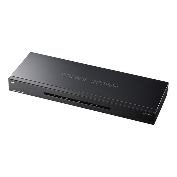 SANWA SUPPLY サンワサプライ4K2K対応HDMI分配器（8分配） VGAUHDSP8(2438523)代引不可 送料無料