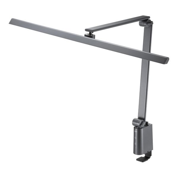 SANWA SUPPLY サンワサプライクランプ固定式LEDデスクライト LED-DESK2GM(2663685)代引不可 送料無料