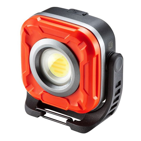SANWA SUPPLY サンワサプライ充電式 LED作業灯（6段階調光・角度調整・防水IPX6・多用途設置） LED-WL2(2663695)代引不可 送料無料