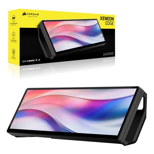 CORSAIR コルセアXENEON EDGE 14.5 LCD Touchscreen CC-9011306-WW(2661531)送料無料
