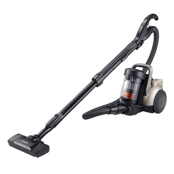 HITACHI 日立 ヒタチパワかるサイクロン 290W/2.5kg/ライトゴールド CV-SP300M N(2666245)送料無料