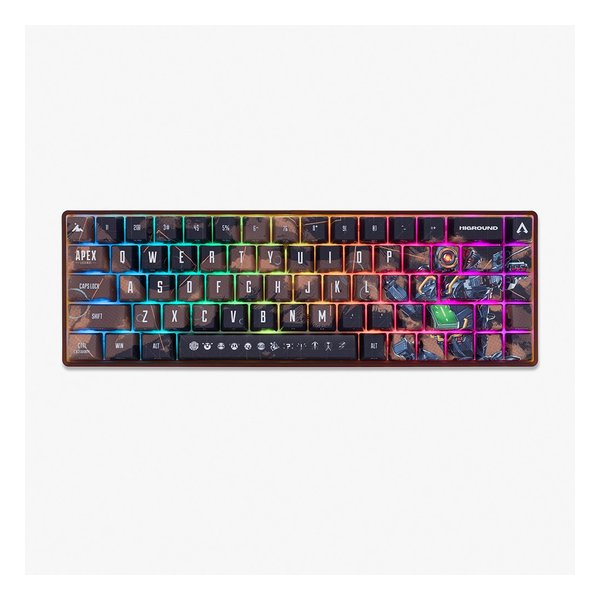 HIGROUND（ハイグラウンド）Apex Legends Performance Pathfinder Keyboard hg-apex-performance-base-65-pathfinder(2656411)送料無料