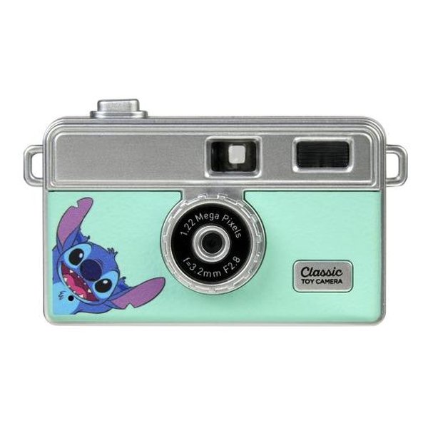 KenkoTokina ケンコートキナーディズニーキャラクター トイカメラ スティッチ DSC-PIENIMST(2662524)送料無料