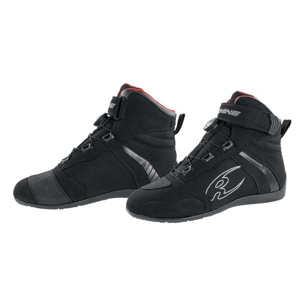 KOMINE コミネＢＫ—１００ ＷＰ ＳＰＯＲＴＳ ＲＩＤＩＮＧ ＳＨＯＥＳ ブラック ２７ BK-100/BK/27(2622183)代引不可 送料無料