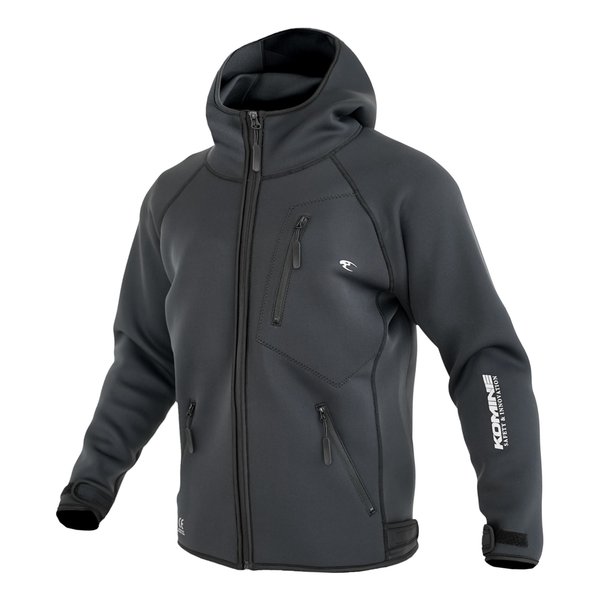 KOMINE コミネＪＫ—６３２ ＥＮＩＧＭＡ ＷＥＴＳＵＩＴ ＨＯＯＤＩＥ ブラック ＸＬサイズ JK-632/BK/XL(2622380)代引不可 送料無料 14,399円