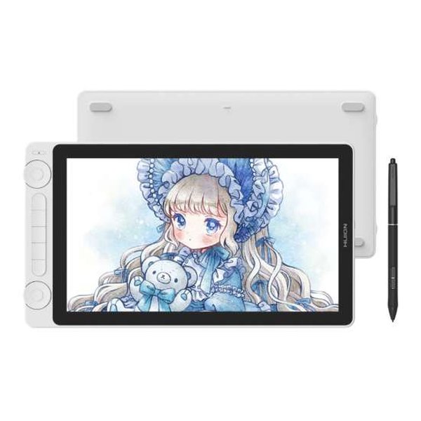 HUION（フイオン）Kamvas 13 Gen3 日本・台湾限定版 ホワイト 液晶ペンタブレット 13.3型 GS1333-W(2642530)送料無料