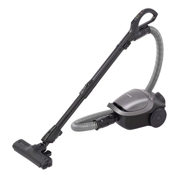 TOSHIBA 東芝紙パック式クリーナー 軽量/からみレスブラシ搭載/ストームグレー VC-PM9 H(2666873)送料無料