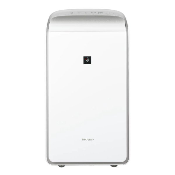 SHARP シャープ衣類乾燥除湿機 ハイブリッド方式/プラズマクラスター25000/ホワイト CV-TH150-W(2666950)送料無料