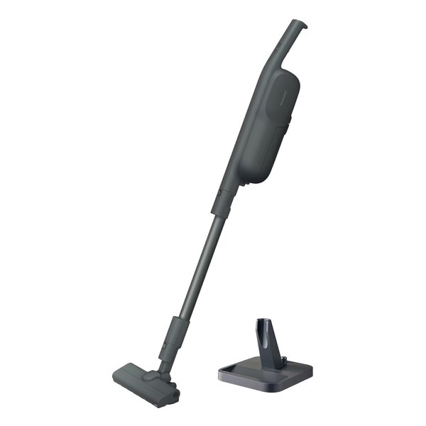 Panasonic パナソニック紙パック式コードレススティック掃除機 ストーンブルー MC-PB61J-A(2667006)送料無料