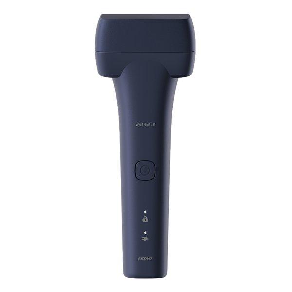 マクセルイズミ往復式シェーバー V8 Series 長寿命刃 サステバ 搭載/4枚刃モデル/ブルー IZF-V845W-A(2667072)