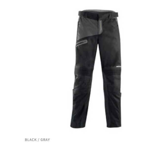 ACERBIS アチェルビスACE BAGGY パンツ BK/GY-34インチ ブラック/グレー/34インチ AC-22424BK/GY4(2644685)代引不可 送料無料