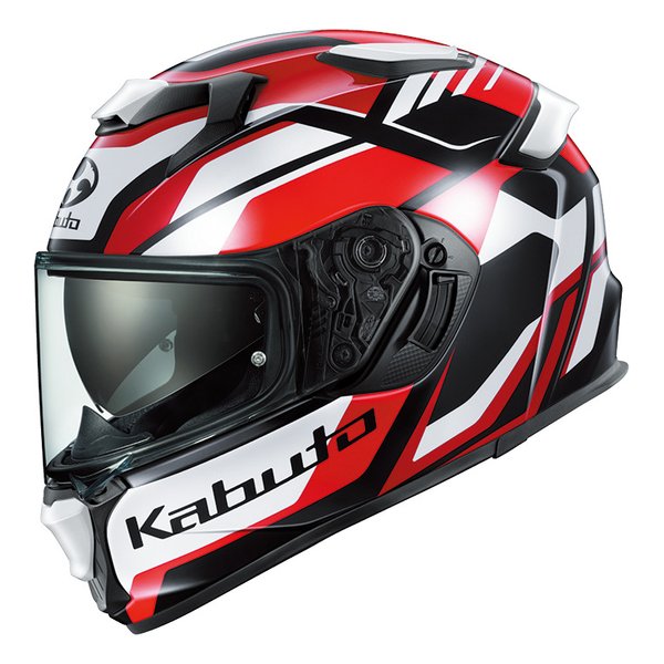 OGK オージーケーOGK KAMUI-5 GRAVIX グライウﾞィクス ブラックレッド L KAMUI5GRAVIXブラックレッドL(2667123)代引不可 送料無料