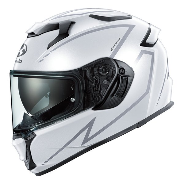 OGK オージーケーOGK KAMUI-5 SPRIA スプリア パールホワイトシルバー M KAMUI5SPRIAPホワイトシルバーM(2667132)代引不可 送料無料