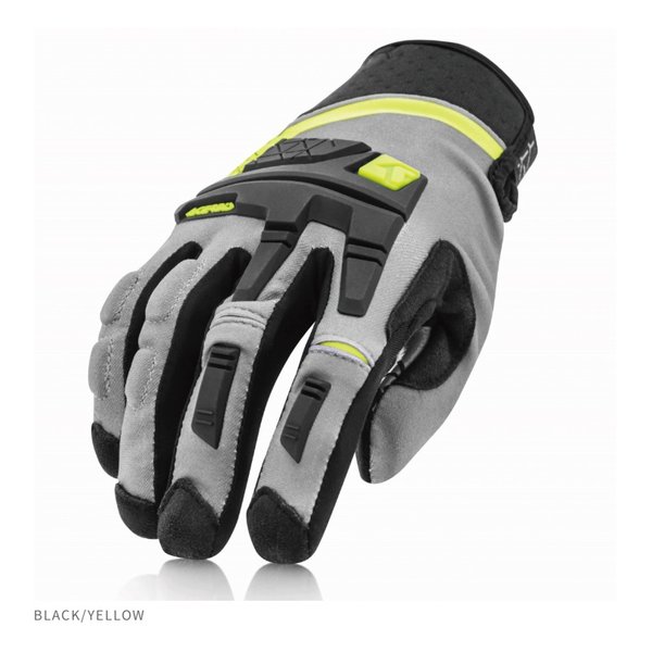 ACERBIS アチェルビスCE X-ENDUROグローブ BK/YL-M ブラック/イエロー/M AC-23993BK/YL2(2644921)代引不可 送料無料