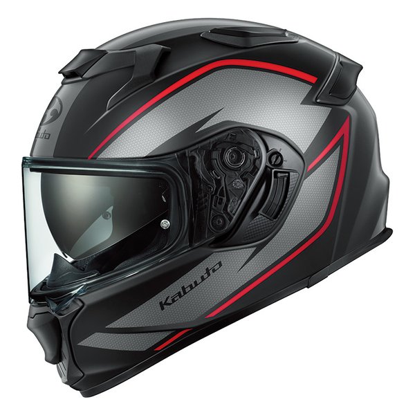 OGK KABUTO（オージーケーカブト）OGK KAMUI-5 TORZA トルザ フラットブラックレッド S KAMUI5TORZAFBKRDS(2667151)代引不可 送料無料