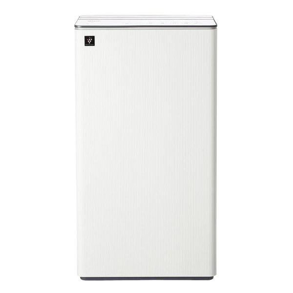 SHARP シャープ衣類乾燥除湿機 プラズマクラスター7000/コンプレッサー方式/ホワイト系 CV-T190-W(2667502)送料無料