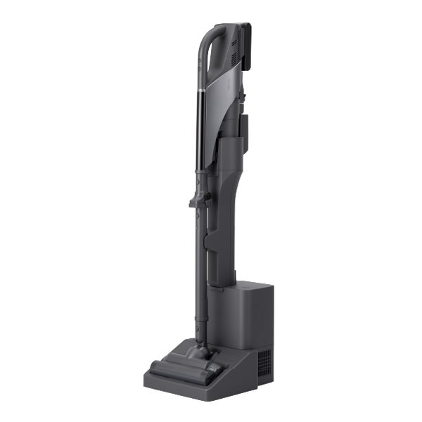 TOSHIBA 東芝トルネオ コードレス ダストステーション搭載/ジェットブラック VC-CLZ74DS K(2667556)送料無料