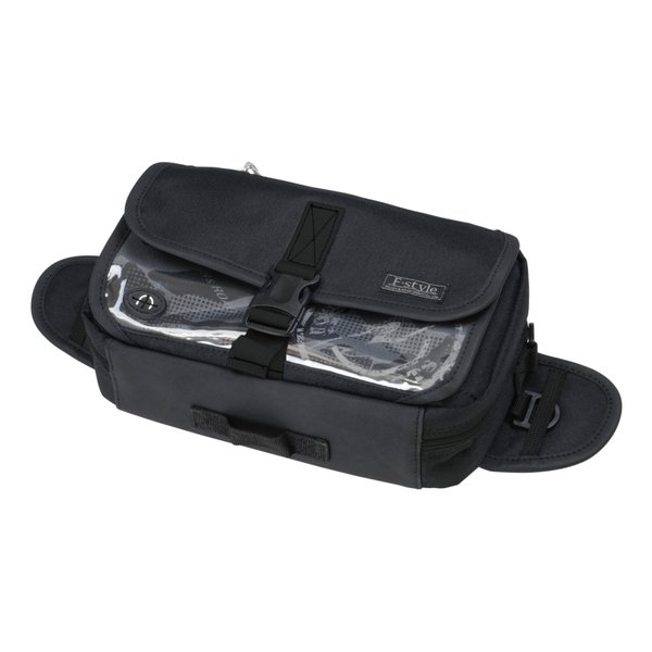 KOMINE コミネR&R F-ウエスタブルタンクポーチEX オールBK RR9461A-BK(2529612)代引不可 送料無料