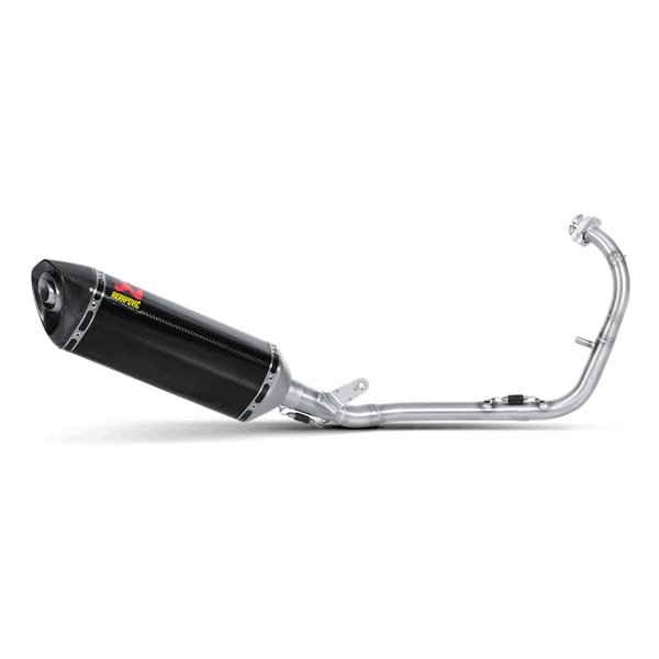 AKRAPOVIC アクラポビッチレーシングライン カーボン YZF-R125 08-13 S