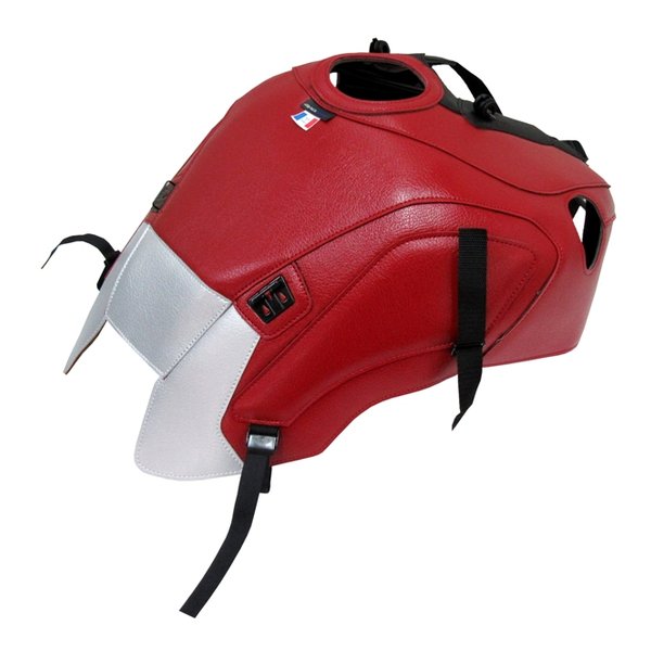 BAGSTER（バグスター）タンクカバー ダークレッド/シルバー CB1000R 18-23 1741A(2628853)代引不可 送料無料
