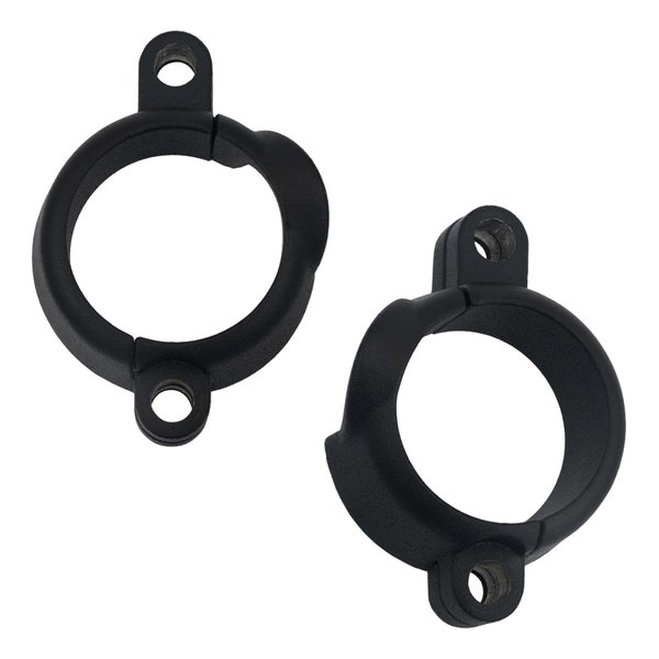 MOTONE CUSTOMS（モートーンカスタムズ）エキゾーストクランプ ステルス ブラック MMU526(2635268)代引不可 送料無料