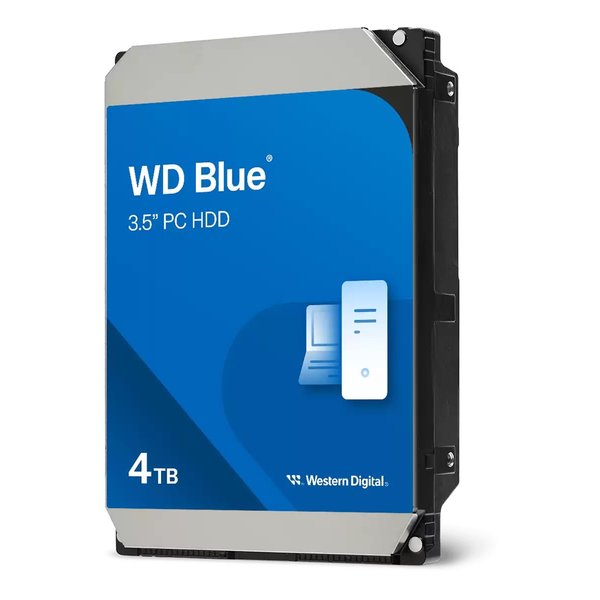 Western Digital ウエスタンデジタル4TB HDD 3.5インチ Blue WD40EZZX(2666376)送料無料