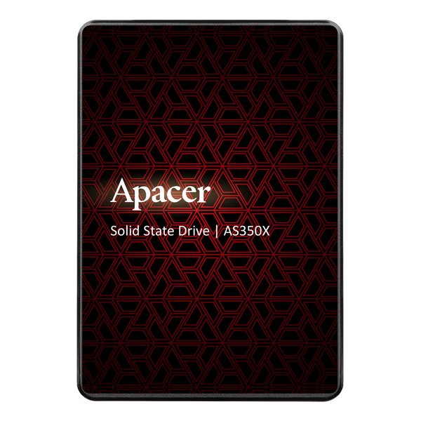 Apacer アペイサー内蔵SSD AS350X SATA III 2.5インチ/256GB/SATA6Gb/s/Read560MB/s/Write540MB AP256GAS350XR-1(2574103)送料無料