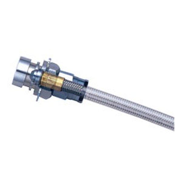 SWAGE-LINE（スウェッジライン）ブレーキホース ステンレス クリアホース SW2620(2331773)代引不可 送料無料