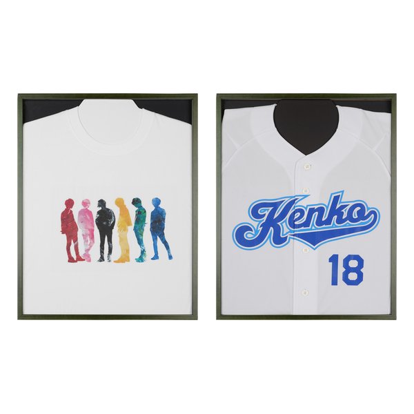 KenkoTokina ケンコートキナーTシャツ＆ユニフォームディスプレイフレームII グリーン MTF2-GRN(2668243)代引不可 送料無料