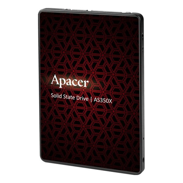 Apacer アペイサーAS350X SSD 512GB 2.5インチ AP512GAS350XR-1(2574110)送料無料