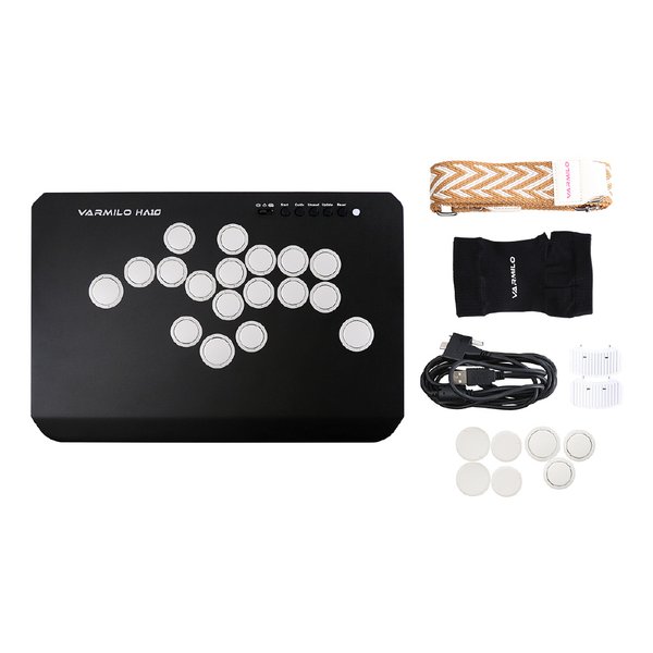 VARMILO（アミロ）HA10 Obsidian Black PS4/5 vm-ha10-black-ps(2666836)送料無料