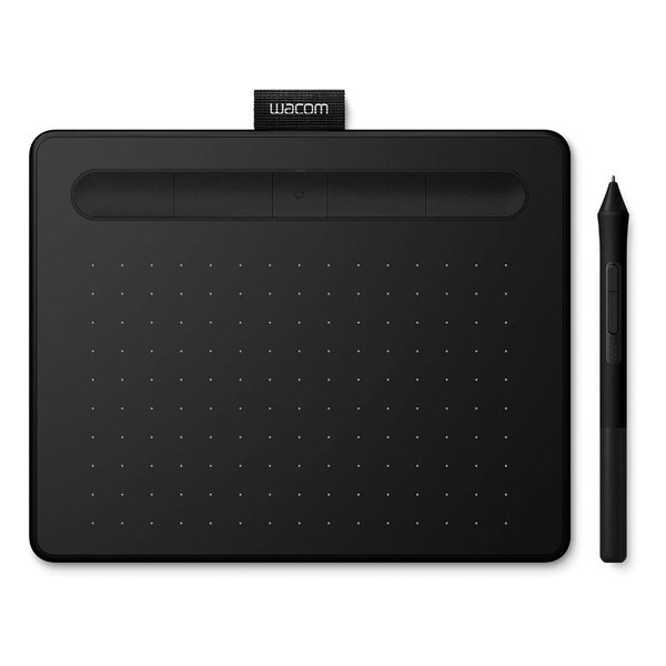 Wacom ワコムIntuos ベーシック Small ブラック CTL-4100/K2(2668486)代引不可 送料無料