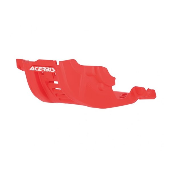 ACERBIS アチェルビスCRF250L 21-23スキッドプレート レッド AC-24816RD(2645223)代引不可 送料無料 8,554円