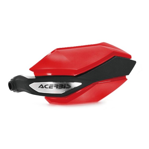 ACERBIS アチェルビスARGONハンドガード レッド/ブラック AC-24836RD/BK(2645228)代引不可 送料無料