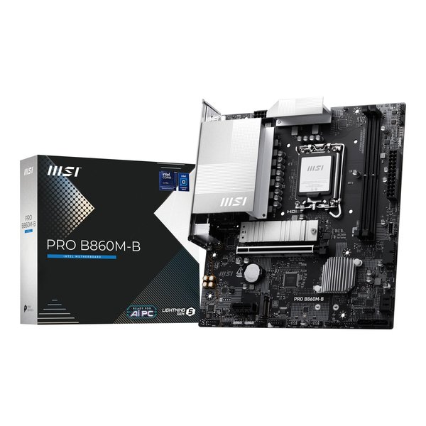 MSI エムエスアイPRO B860M-B PROB860M-B(2667043)送料無料