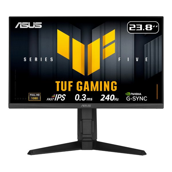 ASUS エイスースゲーミングモニター TUF Gaming ブラック VG249QML5A(2667786)送料無料