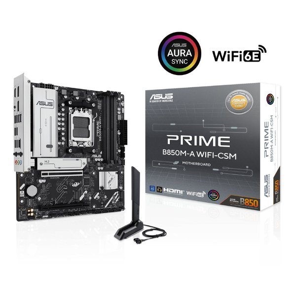 ASUS エイスースPRIME B850M-A WIFI-CSM PRIMEB850MAWIFICSM(2656434)代引不可 送料無料