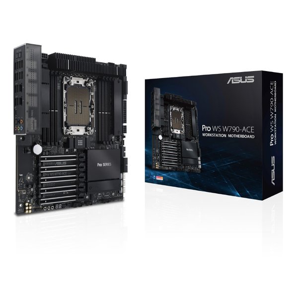 ASUS エイスースマザーボード Pro WS W790-ACE CEB PROWSW790ACE(2569594)代引不可 送料無料