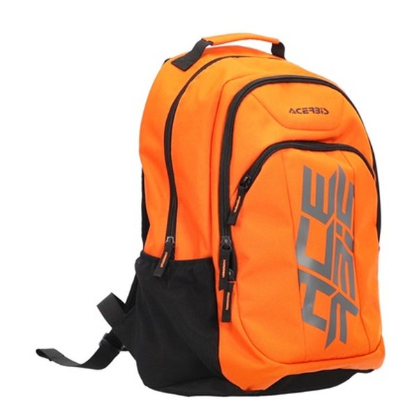 ACERBIS アチェルビスACE BACKPACK B-LOGO 15 LT オレンジ AC-24956OR(2645260)代引不可 送料無料