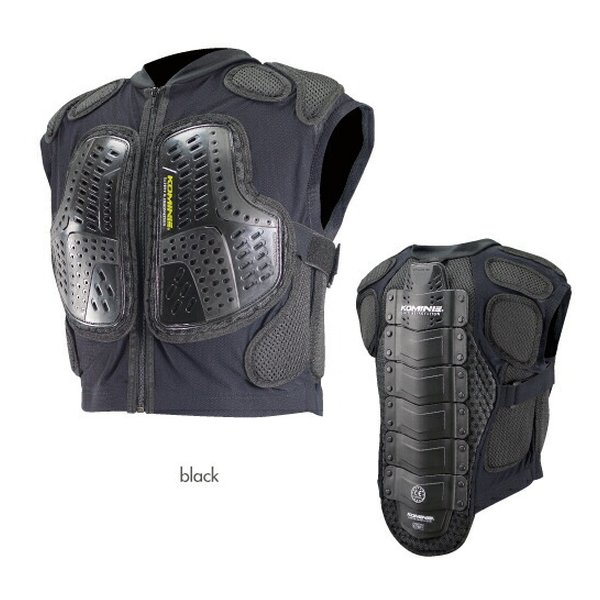 KOMINE コミネSK-696 CE BODY P INNER VEST L 6 04-696/BK/L(2377761