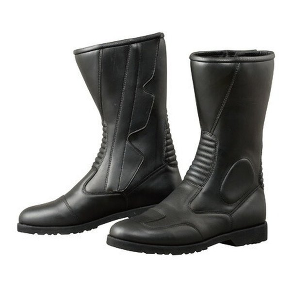 KOMINE コミネK520 SIDE ZIPPER BOOTS BLK 25.5 05-112/BK/25.5(2331673)代引不可 送料無料