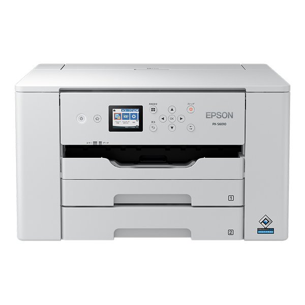 EPSON エプソンビジネスプリンター A3インクジェット カラー/高速プリント/コンパクト/ホワイト PX-S6010(2620857)代引不可 送料無料