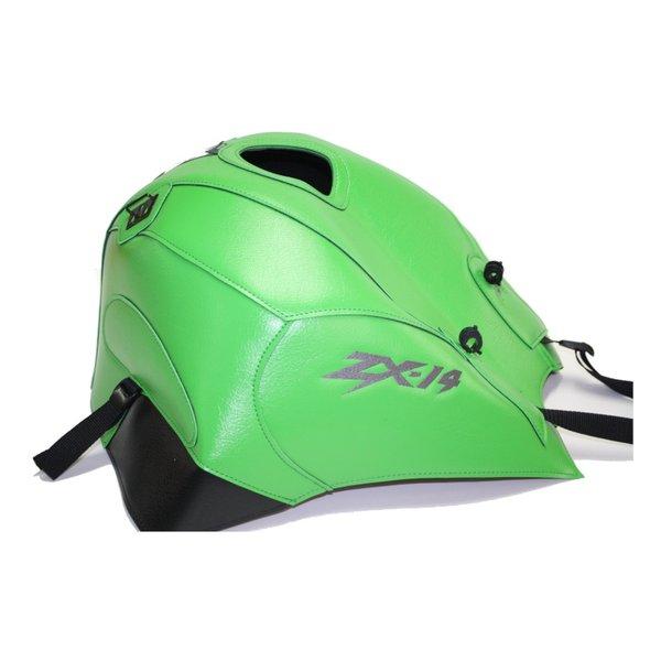 BAGSTER（バグスター）タンクカバー グリーン/ブラック ZX-14R 12-21 1684C(2628502)代引不可 送料無料