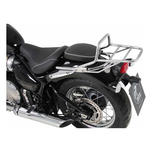 HEPCO&amp;BECKER（ヘプコアンドベッカー）トップケースキャリア リアラック クローム Bonneville Speedmaster 18-23 65475720102(2632127)代引不可 送料無料