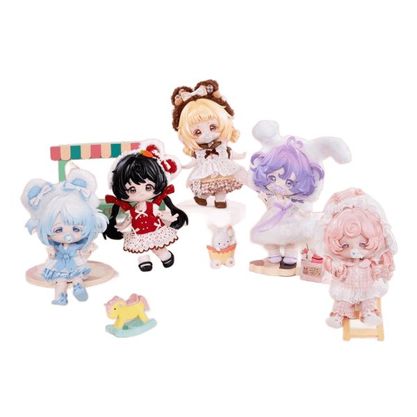 COME4FREE（コム・フォー・フリー）BonnieSeason4 ミルクドリーム・シュークリームシリーズ（1BOX=4個） 50178(2669555)代引不可 送料無料