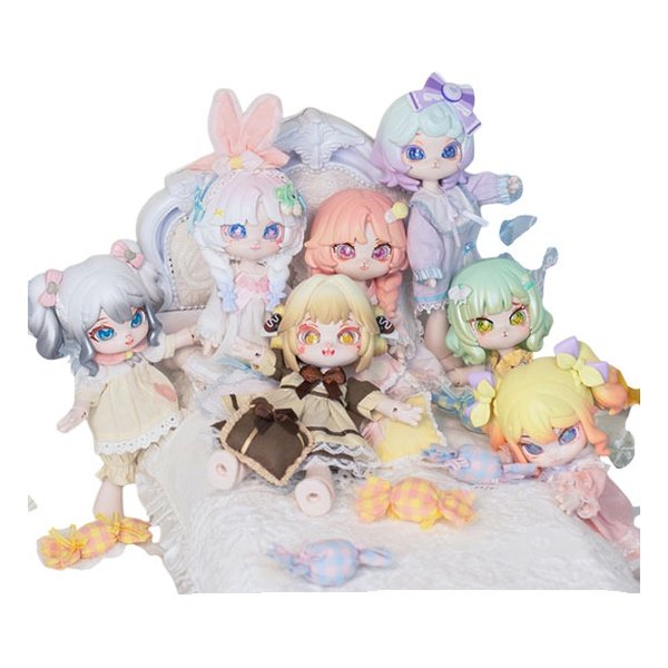 COME4FREE（コム・フォー・フリー）1/12スケールトレーディングドール 6個入りBOX 50186(2669556)代引不可 送料無料