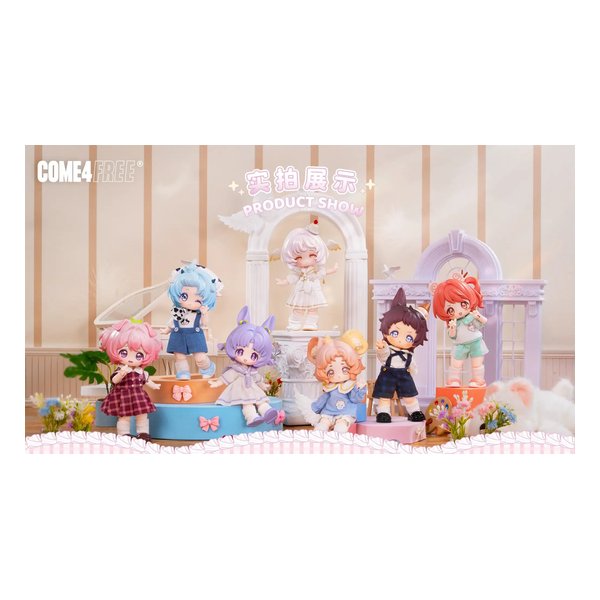 COME4FREE（コム・フォー・フリー）Bonnie スイーツ幼稚園シリーズ （1BOX=6個入） 50998(2669559)代引不可 送料無料
