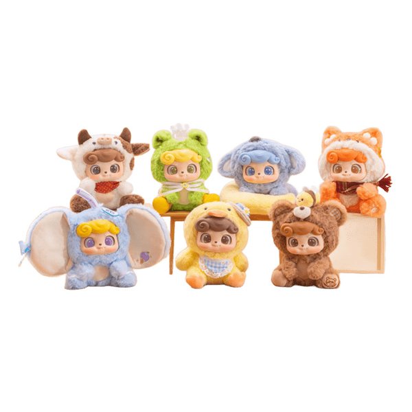 jotoys（ジョトイズ）QKID 動物幼稚園シリーズ ブラインドボックス 6個入りBOX 53143(2669615)代引不可 送料無料