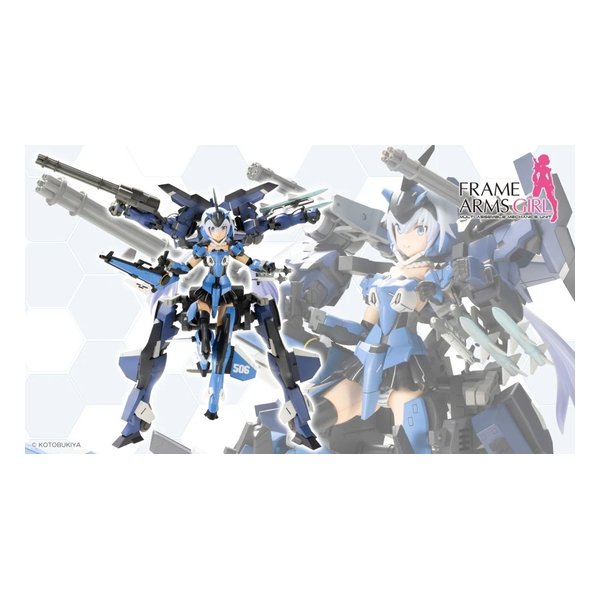 壽屋（コトブキヤ）フレームアームズ・ガール スティレット XF-3 with エグゾスーツ スティレット 215mm FG119(2673203)代引不可 送料無料